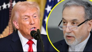 Canciller de Irán asegura que ya no negociarán con Estados Unidos: 'Estábamos hablando con ellos cuando decidieron atacarnos'