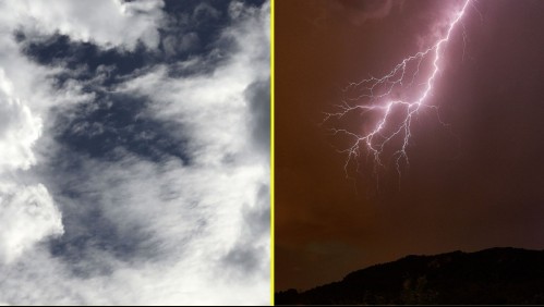 Meteorología emite avisos por 'nubes tornádicas' y 'tormentas eléctricas': Estas son las zonas que se verían afectadas