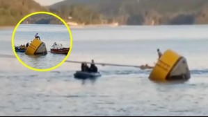 Registra 26 detenciones previas: Capturan finalmente a sujeto que protagonizó 'persecución marítima' en Corral el año 2024