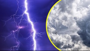 Se incluye a la RM: Actualizan avisos de 'nubes tornádicas' y 'tormentas eléctricas' que ahora afectarán a nueve regiones