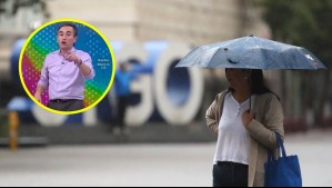 ¿Lloverá en la ciudad de Santiago? Alejandro Sepúlveda explica el avance del sistema frontal a la Región Metropolitana