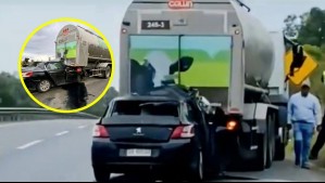 Identifican a víctimas de tragedia en Ruta 5 Sur: Padre y sus dos hijos fallecieron en colisión con camión en Río Bueno