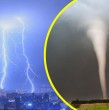 El Servicio Nacional de Prevención y Respuesta ante Desastres (Senapred) activó la alerta amarilla en la región del Biobío tras el pronóstico de alta probabilidad de tormentas eléctricas y tornados para este lunes.