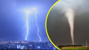Posibles tormentas eléctricas y tornados en Biobío: Las recomendaciones de Senapred ante el inminente evento meteorológico