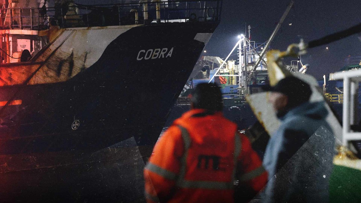 'Estos hueones apagan la alarma': La revelación póstuma del vigía del Cobra sobre el impacto con la lancha Bruma