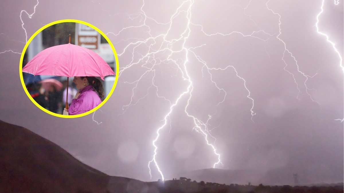 Emiten aviso meteorológico por probables tormentas eléctricas en tres regiones: Revisa cuáles son