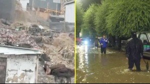 Sistema frontal golpea la zona centro-sur: Lluvia podría llegar durante la noche a la Región Metropolitana