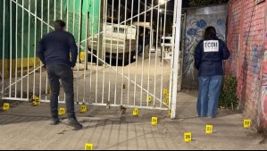 Estaba paseando a su perro: Hombre muere por impactos balísticos tras enfrentamiento de bandas rivales en Puente Alto