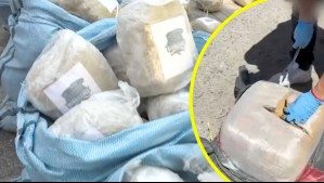 PDI incautó 1.700 kilos de droga que ingresaba desde Bolivia: Hay tres personas detenidas
