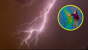 'Está la probabilidad de tormentas eléctricas': Alejandro Sepúlveda entrega su pronóstico del tiempo para este lunes