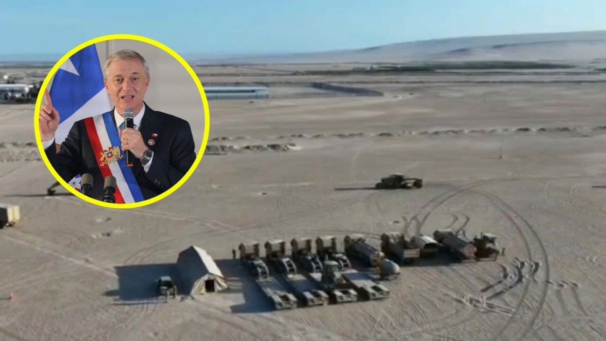 Este lunes inician los trabajos del 'Plan Escudo Fronterizo': Presidente Kast llegará a la frontera norte