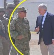 En medio del inicio oficial del Plan Escudo Fronterizo, el Presidente José Antonio Kast sostuvo un breve encuentro con militares en Arica, instancia en que aprovechó de agradecerles la labor que realizan.
