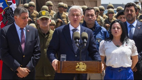 Presidente Kast llama a la unidad política para enfrentar la delincuencia: 'El crimen organizado no tiene ningún limite'