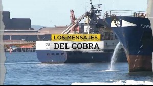 Los mensajes de los tripulantes del Cobra en que reconocen haber sentido el impacto con lancha Bruma y problemas con los radares