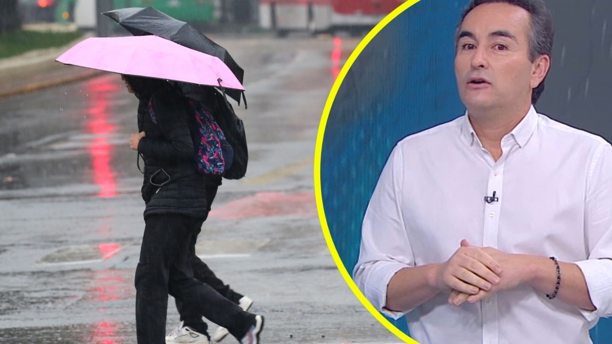 Sistema frontal se acerca a Santiago y al sur: Alejandro Sepúlveda anuncia hasta 4 mm para esta semana en la RM