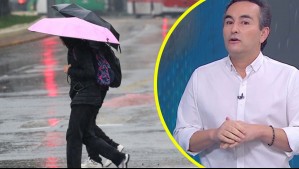 Sistema frontal se acerca a Santiago y al sur: Alejandro Sepúlveda anuncia hasta 4 mm para esta semana en la RM