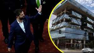 Gabriel Boric abre nueva oficina tras dejar La Moneda: Así estará conformada