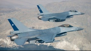F-16 de la FACh viajarán hasta Santiago desde bases en el norte: ¿Cuál es la razón?