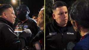 'Los niños de Puente Alto no van a crecer viendo cómo se drogan': El tenso cruce entre alcalde Toledo y habitante de ruco