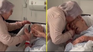 'Hola, mi amor': Hombre de 90 años muere tras reencontrar a su esposa y hablarle en el hospital