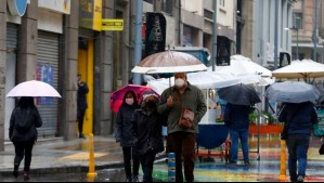 Precipitaciones en Santiago este viernes: ¿A qué hora lloverá en la capital?