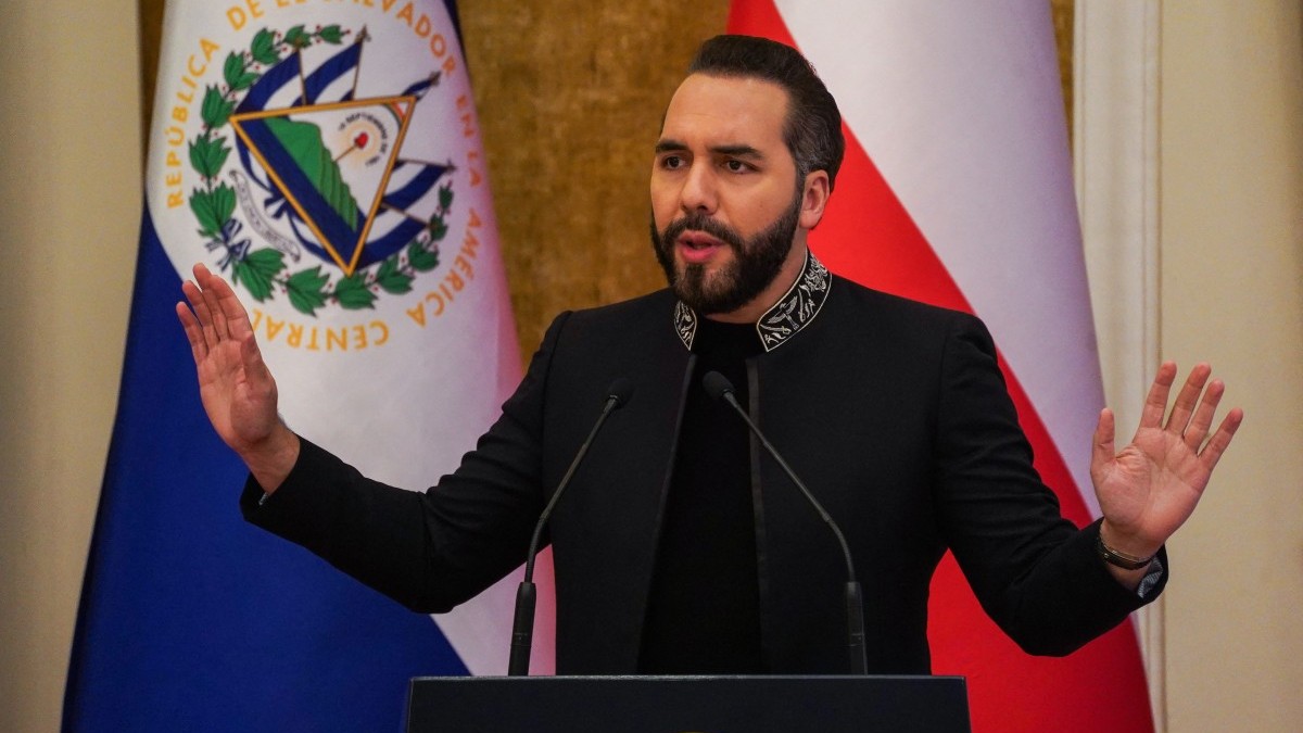 Bukele propone cadena perpetua para homicidas, violadores y terroristas en El Salvador