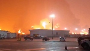Tragedia en México: Al menos cinco muertos deja gigantesco incendio en refinería de Pemex