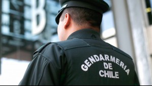 Congreso despacha a ley reforma que incorpora a Gendarmería a las Fuerzas de Orden y Seguridad Pública