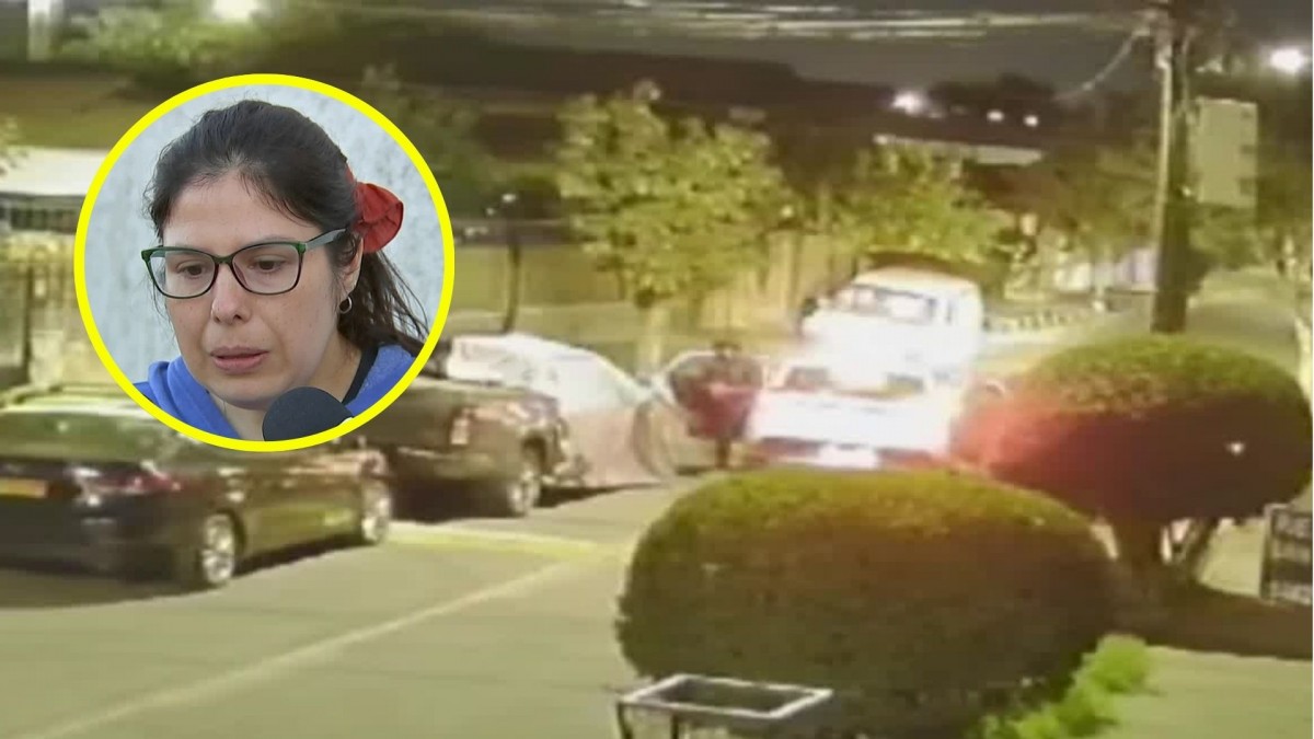 'Se ensañaron con él, está lleno de puñaladas': Lo que se sabe del padre que salvó a su hija de 2 años en portonazo