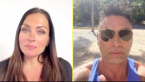 Paula Pavic destapó tensa relación con Chino Ríos y se refirió a la nueva pareja del extenista