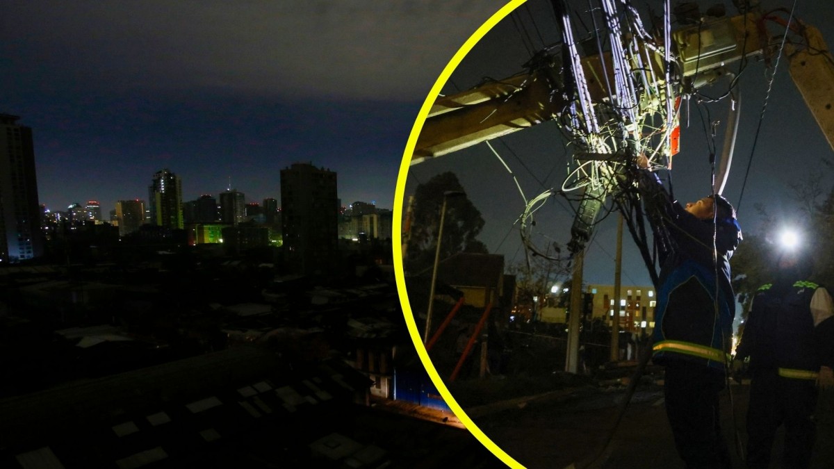Corte de luz durará hasta siete horas en nueve comunas de la RM: Revisa los sectores afectados para este miércoles 18 de marzo