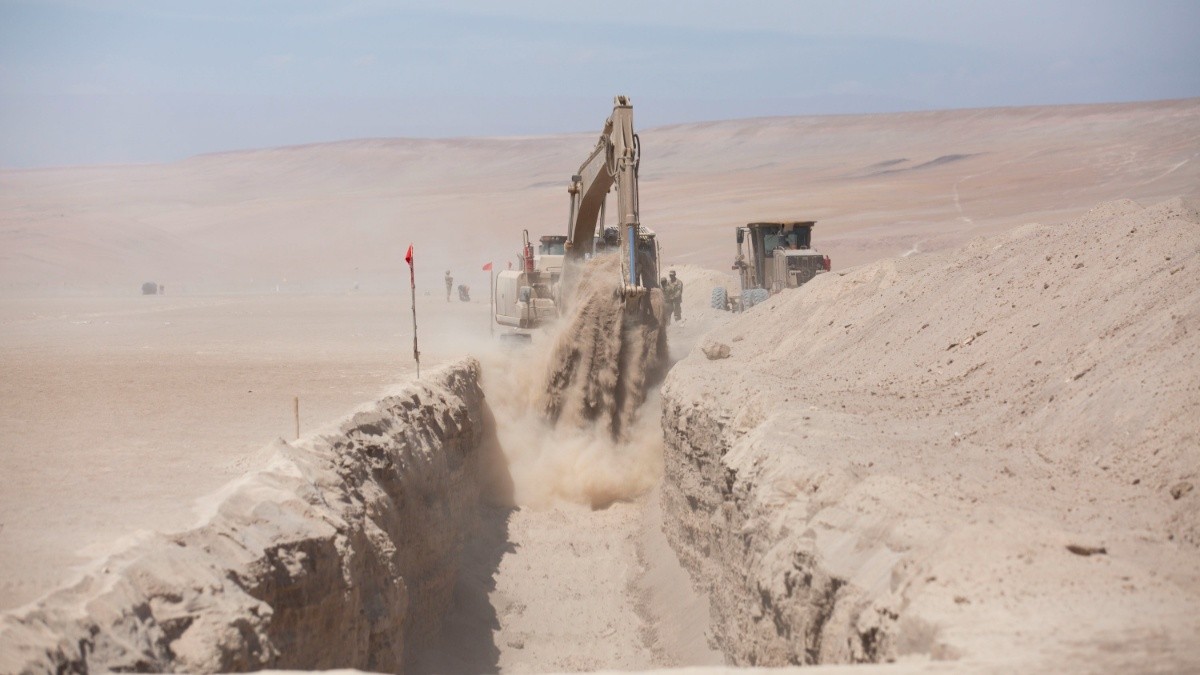 Plan Escudo Fronterizo: ¿De cuántos kilómetros será la extensión de la zanja?