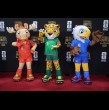 La FIFA presentó a las tres mascotas de la Copa del Mundo 2026: Maple, el alce de Canadá; Zayu, el jaguar de México, y Clutch, el águila calva de Estados Unidos. Son las primeras en la historia del torneo en convertirse en personajes interactivos