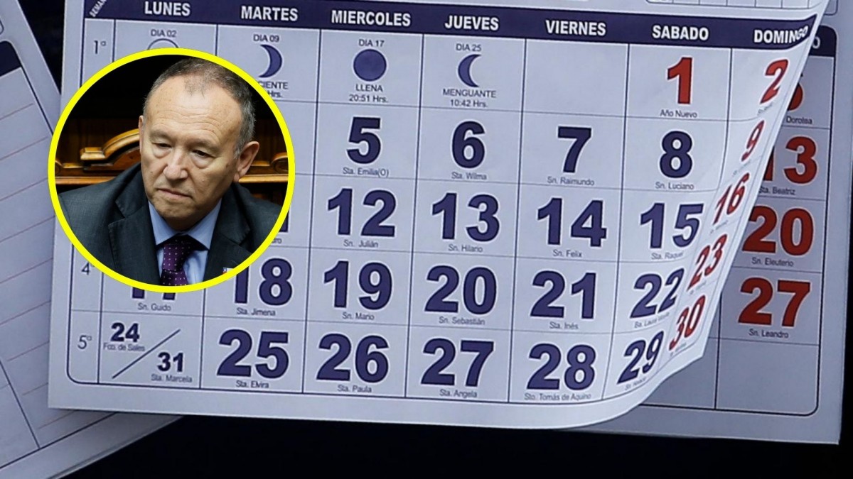 Gobierno se posiciona ante solicitud de eliminar los feriados irrenunciables: La tajante respuesta del ministro García Ruminot