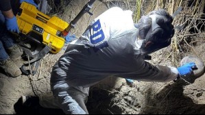 Detienen a hombre por femicidio en San Felipe: confesó crimen y reveló dónde enterró el cuerpo