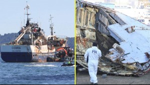 Formalizan a tres tripulantes del buque Cobra por homicidio culposo de siete pescadores de la lancha Bruma