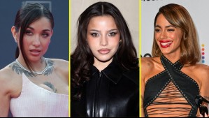 Fin al misterio: Este sería el motivo por el que Emilia Mernes, Tini Stoessel y María Becerra ya no se hablan