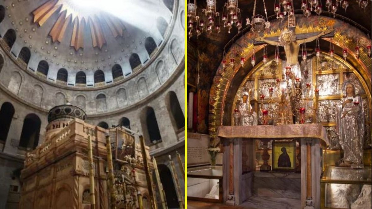 Cierran Santo Sepulcro de Jesús para Semana Santa y surgen temores por 'profecías bíblicas'