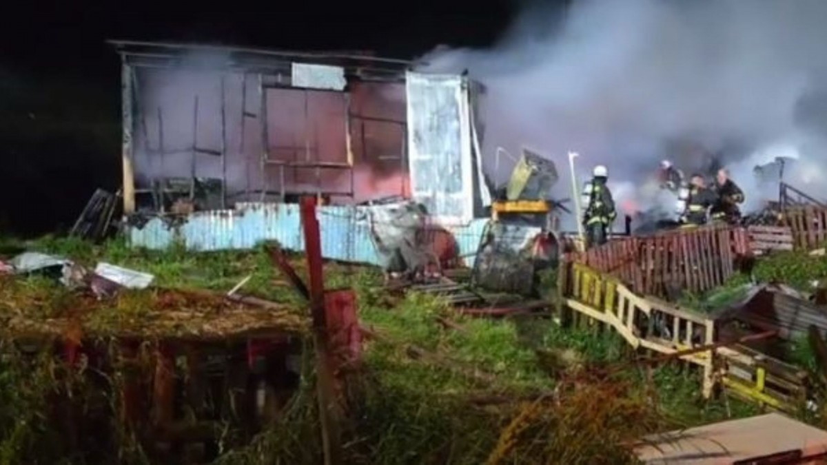 Había sido padre hace sólo tres días: Joven muere salvando a su hija en incendio en Punta Arenas