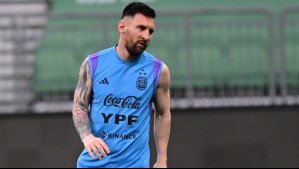 Argentina convoca a Messi para amistoso ante Guatemala y deja fuera a Mastantuono