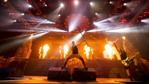 Iron Maiden estrena tráiler de su nuevo documental 'Burning Ambition', que llegará a los cines el 7 de mayo