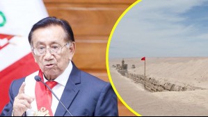Presidente de Perú por zanja en la frontera: 'Cuidado que vayamos a volver a los tiempos del Muro de Berlín'