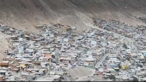 ¿'Favelización' en Chile? Tomas con hasta restaurantes y minimarkets crecen sin control en Antofagasta