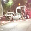 Un accidente de tránsito se registró la madrugada de este miércoles en la comuna de Pedro Aguirre Cerda, Región Metropolitana, luego que un conductor fuese apuñalado por su acompañante, perdiendo el control de su vehículo.