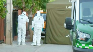 Investigan femicidio en Paine: Hombre asesinó con arma blanca a mujer de 25 años en la vía pública