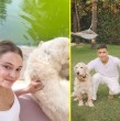 Alexandra Litvinova, pareja de Alexis Sánchez, mostró a los cinco perros que tienen en España, incluyendo a los conocidos golden retriever Atom y Humber. Revisa la publicación.