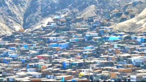'La situación es dramática': Vecinos preocupados por 'favelización' de tomas de terreno en Antofagasta