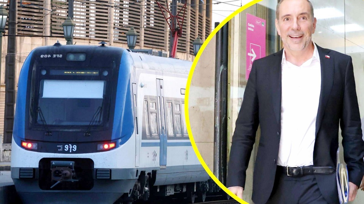 Ministro de Transportes pone en duda el tren Santiago-Valparaíso: 'Tenemos que realizar ajustes'