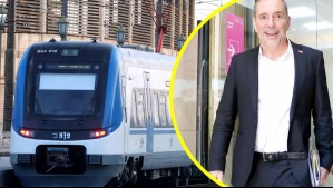Ministro de Transportes pone en duda el tren Santiago-Valparaíso: 'Tenemos que realizar ajustes'