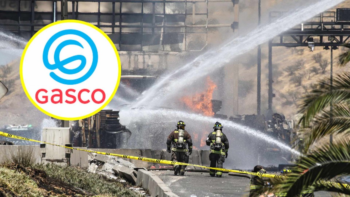 Gasco anunció compensaciones a familias afectadas por explosión en Renca